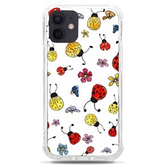 Seamless Pattern Nature Flowers Iphone 12 Mini Tpu Uv Print Case	 by Salmanaz77