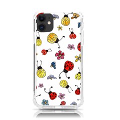 Seamless Pattern Nature Flowers Iphone 11 Tpu Uv Print Case by Salmanaz77