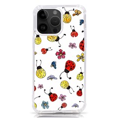 Seamless Pattern Nature Flowers Iphone 14 Pro Max Tpu Uv Print Case by Salmanaz77