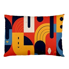 Abstract Pattern Design Pillow Case by Salmanaz77