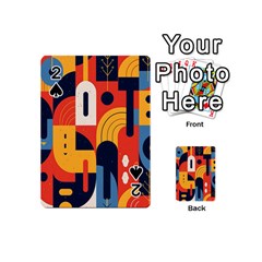 Abstract Pattern Design Playing Cards 54 Designs (mini)