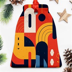 Abstract Pattern Design Ornament (bell)