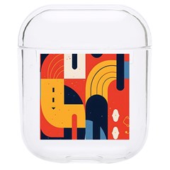 Abstract Pattern Design Hard Pc Airpods 1/2 Case by Salmanaz77