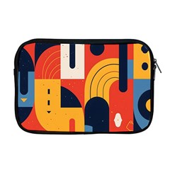 Abstract Pattern Design Apple Macbook Pro 17  Zipper Case by Salmanaz77