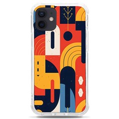 Abstract Pattern Design Iphone 12 Mini Tpu Uv Print Case	 by Salmanaz77