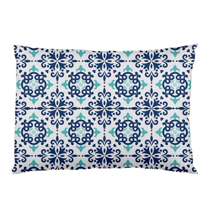 Tiles Abstract Pattern Texture Design Pillow Case (Two Sides)