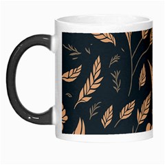 Background Pattern Leaves Texture Morph Mug by Salmanaz77