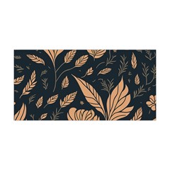 Background Pattern Leaves Texture Yoga Headband by Salmanaz77