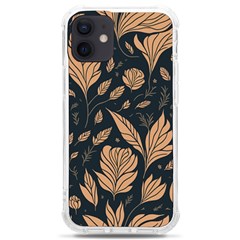 Background Pattern Leaves Texture Iphone 12 Mini Tpu Uv Print Case	 by Salmanaz77