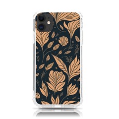 Background Pattern Leaves Texture Iphone 11 Tpu Uv Print Case by Salmanaz77