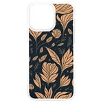 Background Pattern Leaves Texture iPhone 15 Pro Max TPU UV Print Case Front