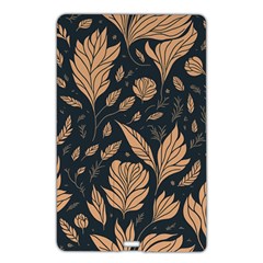 Background Pattern Leaves Texture Name Card Style Usb Flash Drive by Salmanaz77