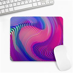 Swirl Twirl Design Pattern Purple Large Mousepad by Salmanaz77