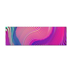 Swirl Twirl Design Pattern Purple Sticker Bumper (100 Pack) by Salmanaz77