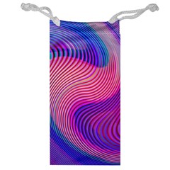 Swirl Twirl Design Pattern Purple Jewelry Bag by Salmanaz77