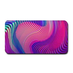 Swirl Twirl Design Pattern Purple Medium Bar Mat by Salmanaz77