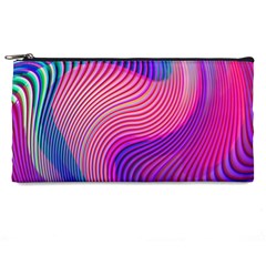 Swirl Twirl Design Pattern Purple Pencil Case by Salmanaz77