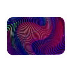 Swirl Twirl Design Pattern Purple Open Lid Metal Box (silver)   by Salmanaz77