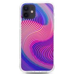 Swirl Twirl Design Pattern Purple Iphone 12/12 Pro Tpu Uv Print Case by Salmanaz77