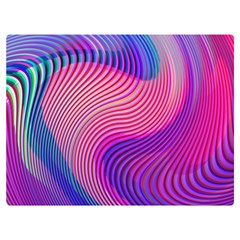 Swirl Twirl Design Pattern Purple Two Sides Premium Plush Fleece Blanket (baby Size) by Salmanaz77