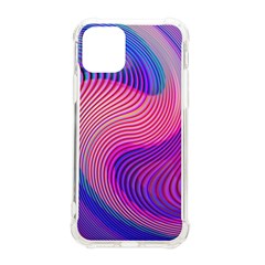 Swirl Twirl Design Pattern Purple Iphone 11 Pro 5 8 Inch Tpu Uv Print Case