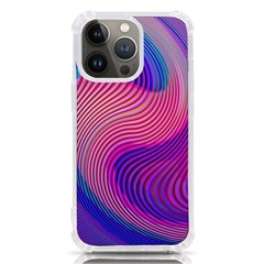 Swirl Twirl Design Pattern Purple Iphone 13 Pro Tpu Uv Print Case by Salmanaz77