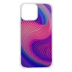 Swirl Twirl Design Pattern Purple Iphone 13 Pro Max Tpu Uv Print Case by Salmanaz77