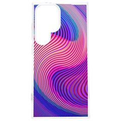 Swirl Twirl Design Pattern Purple Samsung Galaxy S24 Plus 6 7 Inch Tpu Uv Case by Salmanaz77