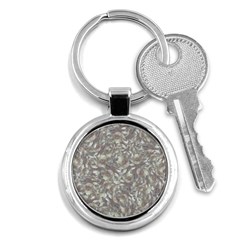 Fantasy Floral Random Pattern Key Chain (round) by dflcprintsclothing