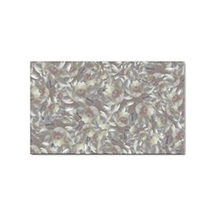 Fantasy Floral Random Pattern Sticker (rectangular)