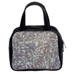 Fantasy Floral Random Pattern Classic Handbag (two Sides)