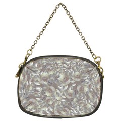 Fantasy Floral Random Pattern Chain Purse (two Sides)