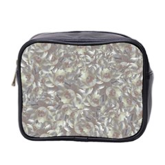 Fantasy Floral Random Pattern Mini Toiletries Bag (two Sides)