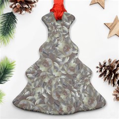 Fantasy Floral Random Pattern Christmas Tree Ornament (two Sides)