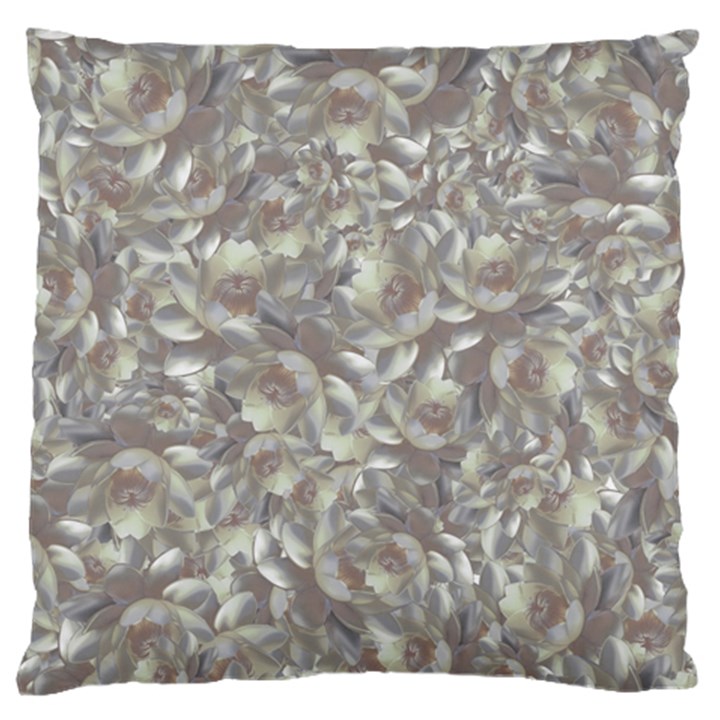 Fantasy floral random pattern Large Cushion Case (Two Sides)