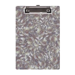 Fantasy Floral Random Pattern A5 Acrylic Clipboard by dflcprintsclothing