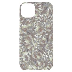 Fantasy Floral Random Pattern Iphone 14 Plus Black Uv Print Case by dflcprintsclothing