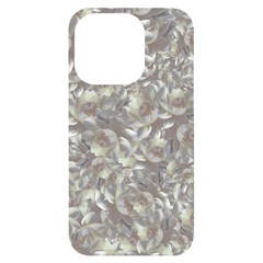 Fantasy Floral Random Pattern Iphone 14 Pro Black Uv Print Case by dflcprintsclothing