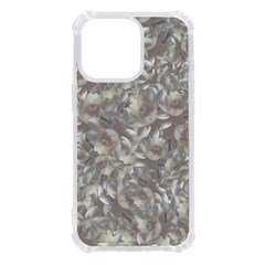 Fantasy Floral Random Pattern Iphone 13 Pro Tpu Uv Print Case by dflcprintsclothing