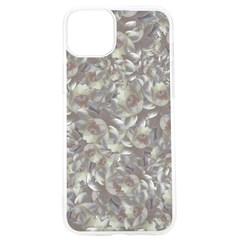 Fantasy Floral Random Pattern Iphone 15 Pro Tpu Uv Print Case by dflcprintsclothing