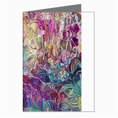 Melting Patterns Greeting Cards (pkg Of 8)