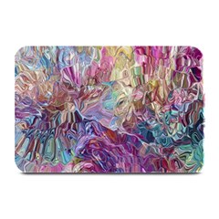 Melting Patterns Plate Mats by kaleidomarblingart