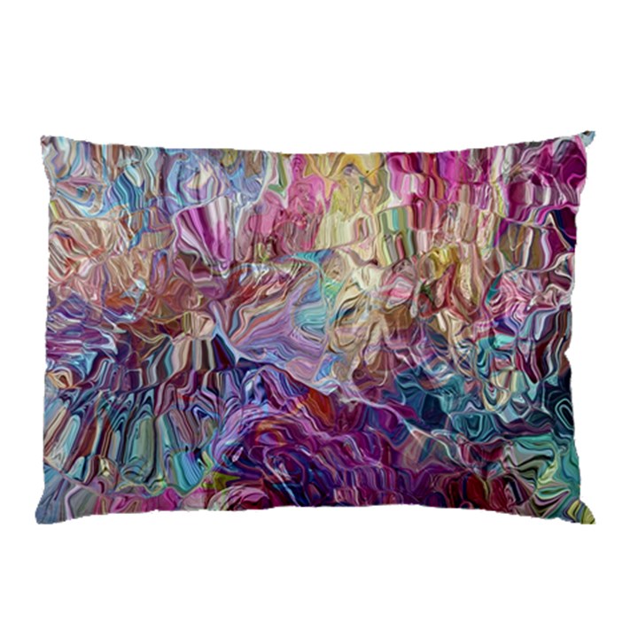 Melting patterns Pillow Case