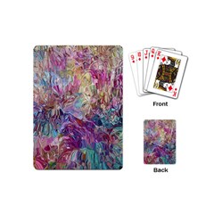 Melting Patterns Playing Cards Single Design (mini)