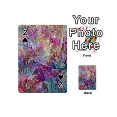 Melting Patterns Playing Cards 54 Designs (mini)