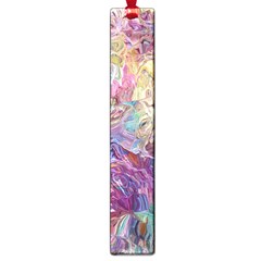 Melting Patterns Large Book Marks by kaleidomarblingart