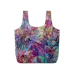 Melting Patterns Full Print Recycle Bag (s) by kaleidomarblingart