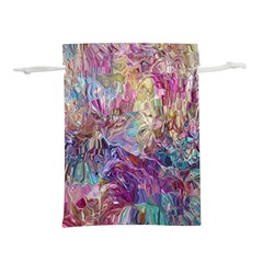 Melting Patterns Lightweight Drawstring Pouch (m) by kaleidomarblingart