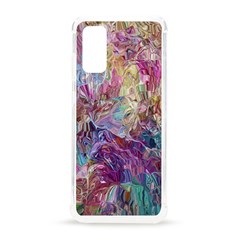 Melting Patterns Samsung Galaxy S20 6 2 Inch Tpu Uv Case by kaleidomarblingart