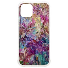 Melting Patterns Iphone 12/12 Pro Tpu Uv Print Case by kaleidomarblingart